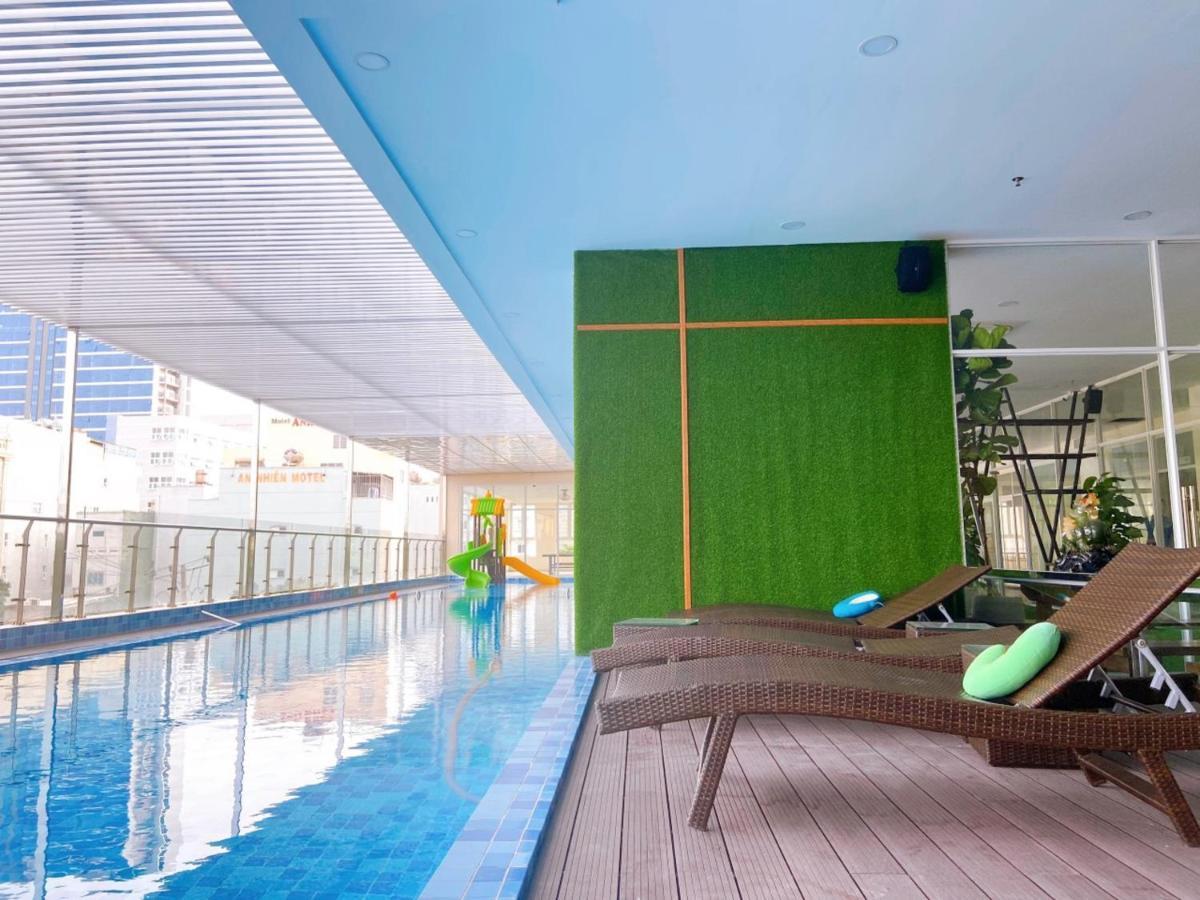 Vung Tau Gold Sea Apartment Esterno foto