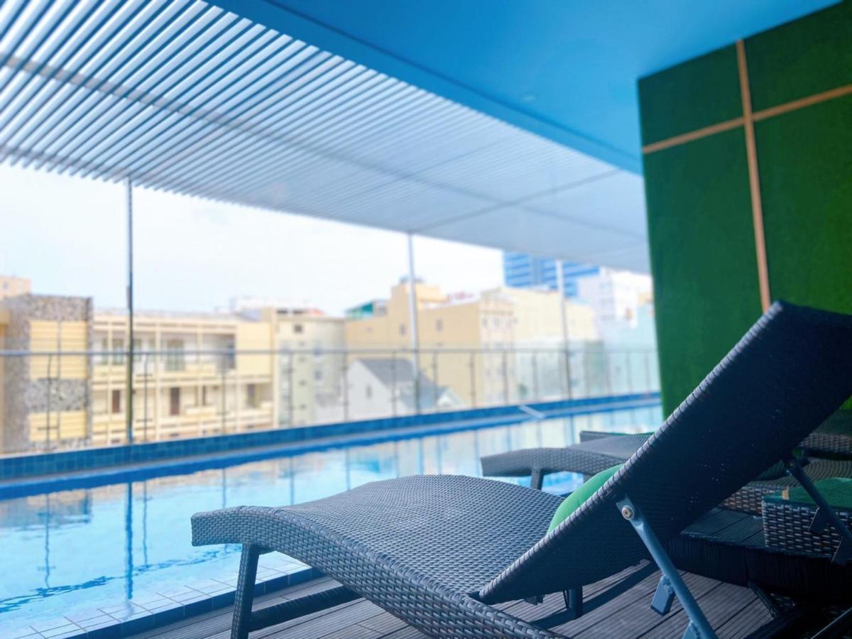 Vung Tau Gold Sea Apartment Esterno foto